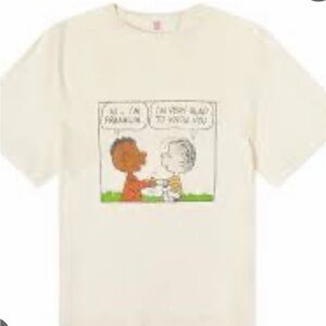 Re/Done Franklin Graphic T-Shirt